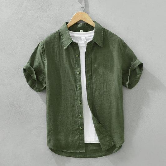 Traipu Linen Shirt by SATRI & CO. – product view 2