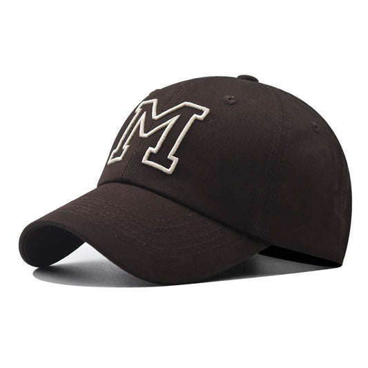 Marina Men's Embroidered Cotton Baseball Cap – view 1