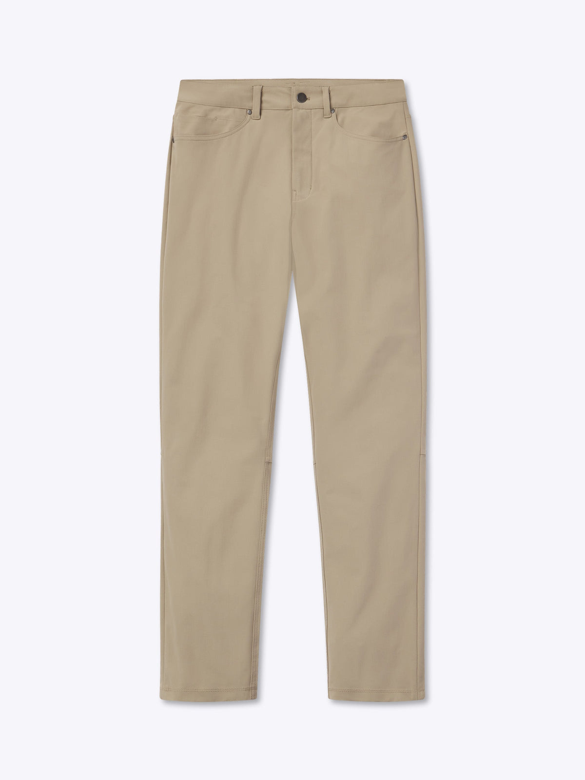 Men's Four-Way Stretch 5-Pocket Trousers in Santal – view 8