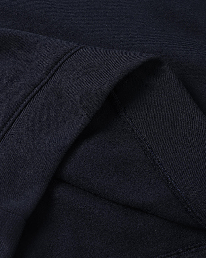 Men's Vintage-Style Quarter Zip Jumper – view 6