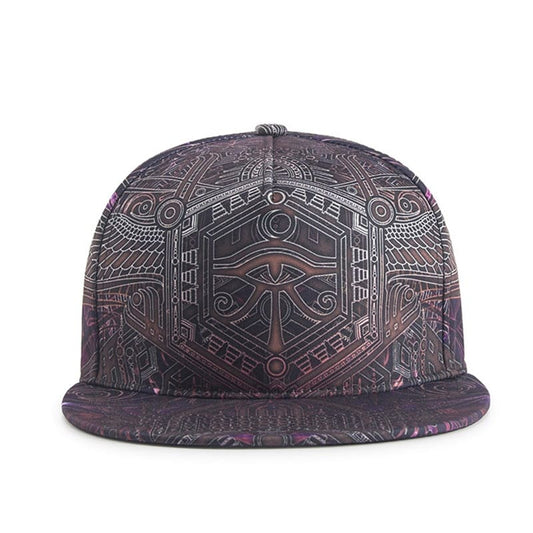 SK8 Ra Eye Men's Cotton Snapback Baseball Cap – view 2