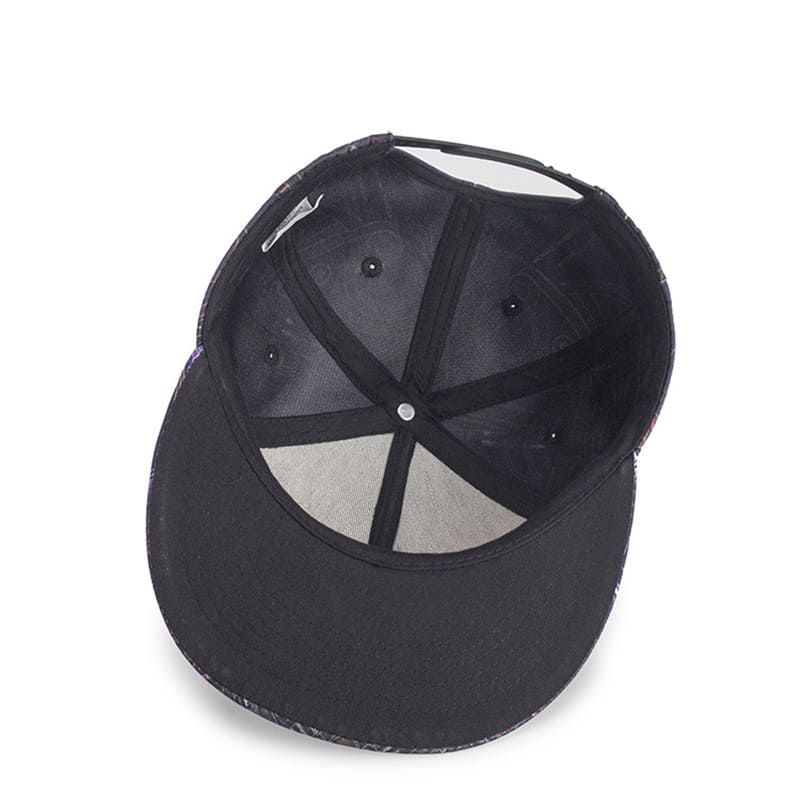 SK8 Ra Eye Men's Cotton Snapback Baseball Cap – view 5