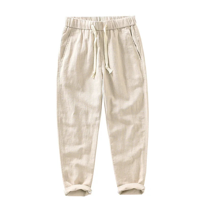 Linen Trousers – S039 by SATRI & CO. – product view 9