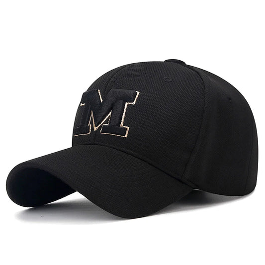 Lucca Men's Embroidered Cotton Baseball Cap – view 1