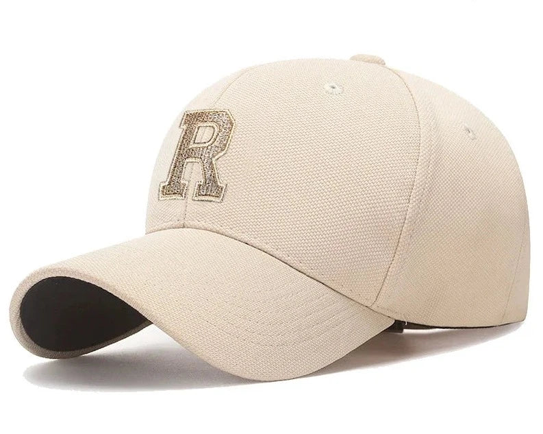 Capri Men's Embroidered Cotton Baseball Cap – view 10