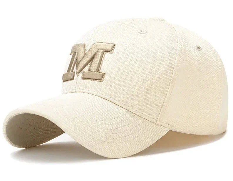 Lucca Men's Embroidered Cotton Baseball Cap – view 9
