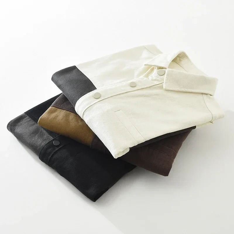 Sândalo Men's Cotton Long Sleeve Shirt – view 10
