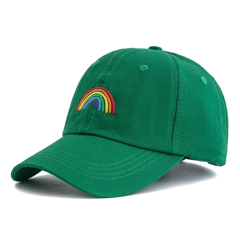 Shining Rainbow Men's Cotton Baseball Cap – view 8