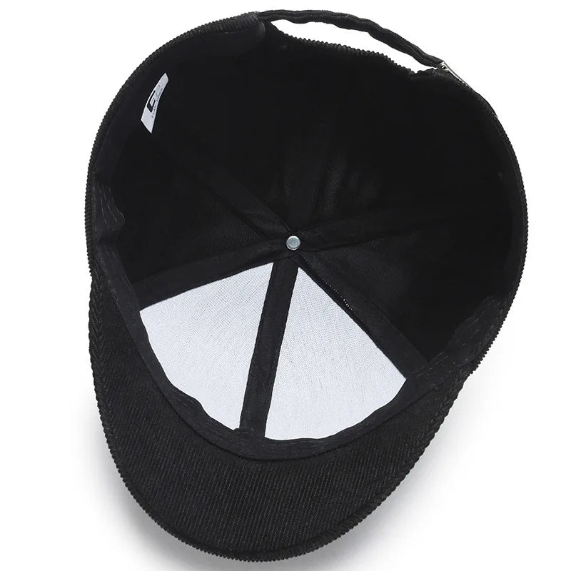 Men's Corduroy Baseball Cap – view 11