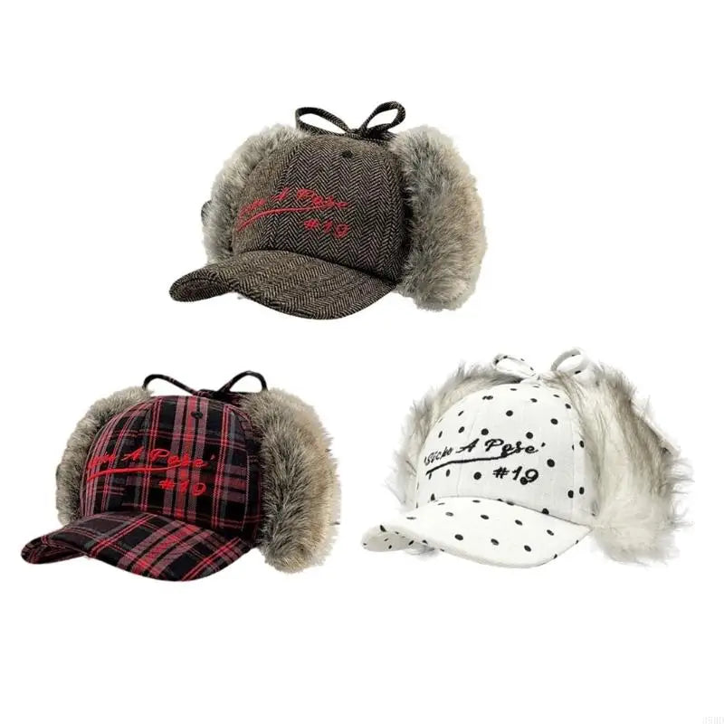 Sick A Pose Men's Winter Earflap Baseball Cap – view 8
