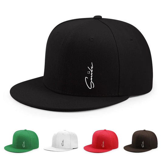Smile Men's Cotton-Acrylic Snapback Baseball Cap – view 2
