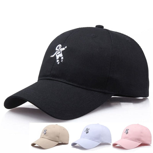 Spaceman Men's Cotton Baseball Cap – view 2