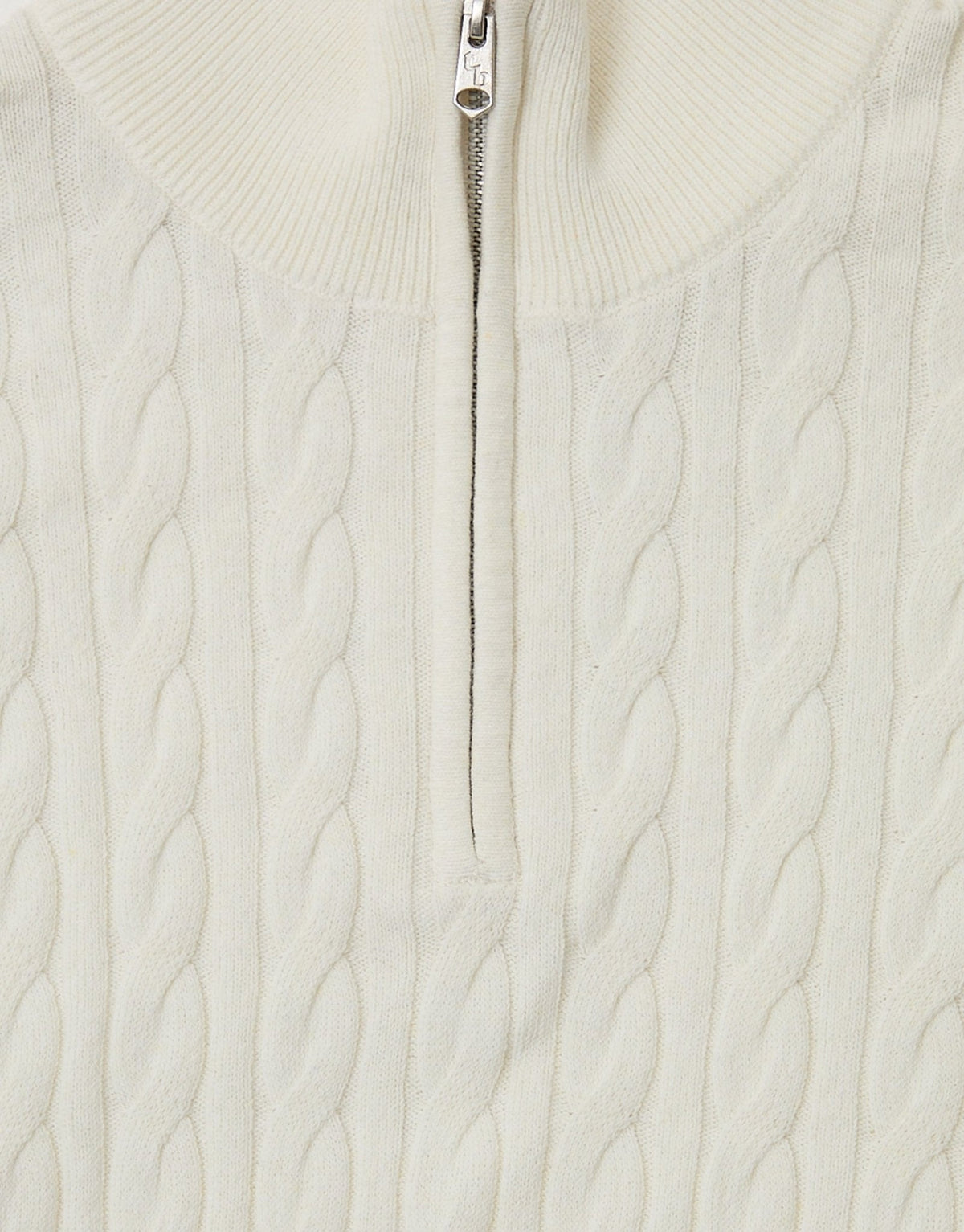 Men's Cosy Weekend Jumper for Chilly Mornings in Ecru – view 5