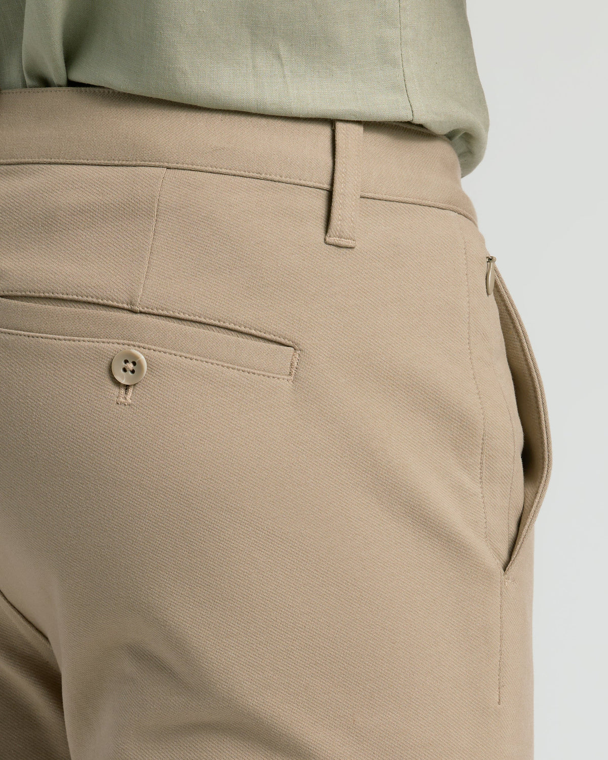 Core Men's Slim Chinos 3-Pack – Stretch Cotton, Wrinkle-Resistant, Hidden Zip Pocket | Black, Navy & Khaki