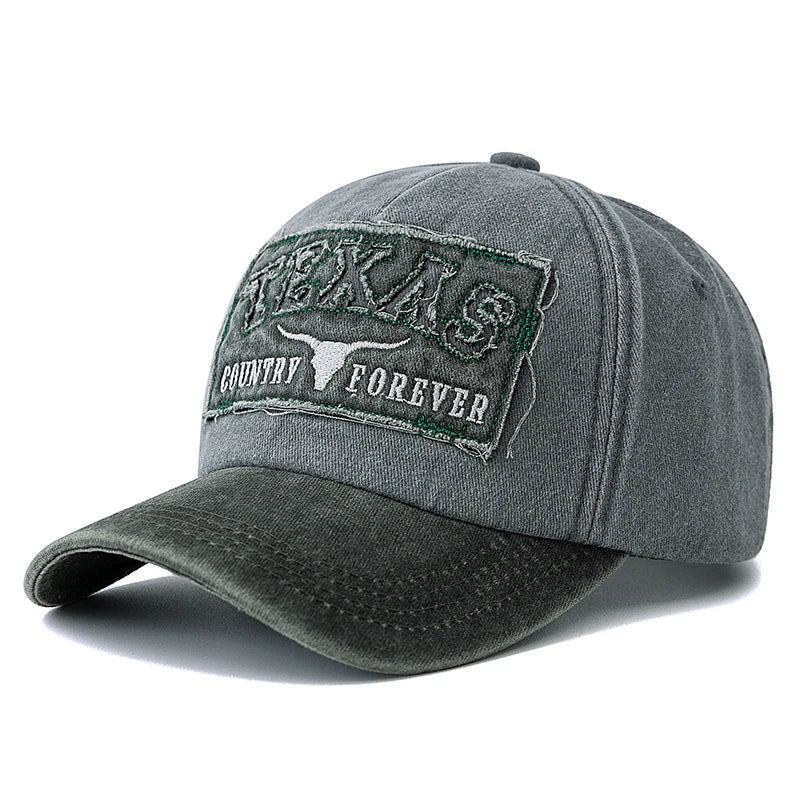 Texas Country Forever Men's Washed Cotton Baseball Cap – view 9
