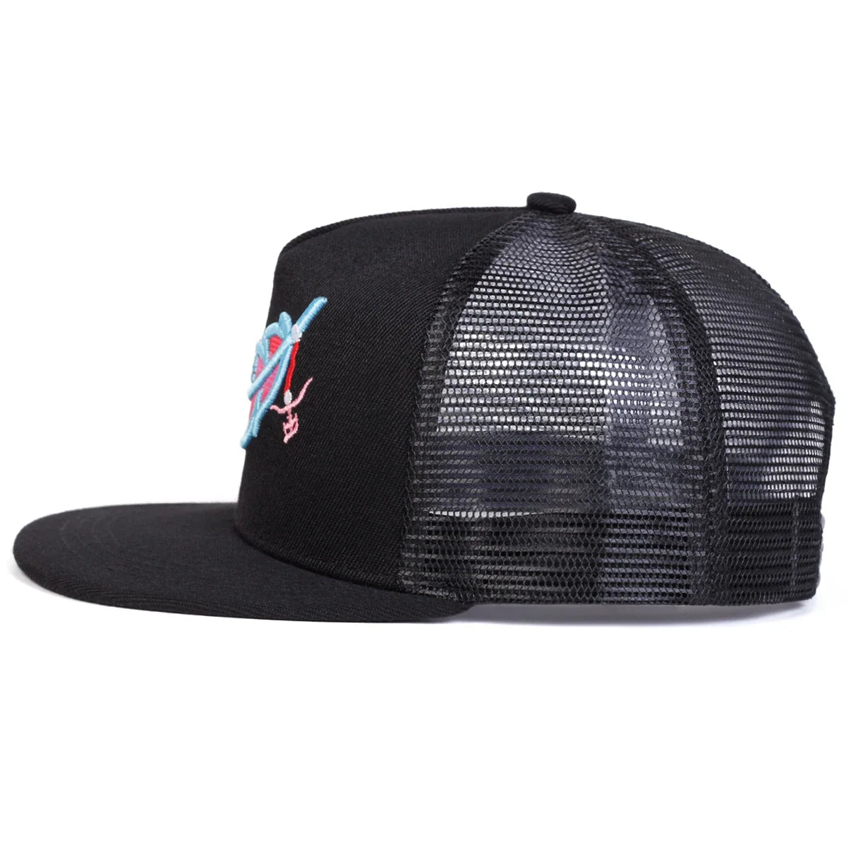 Feathered Outlaw Men's Trucker Baseball Cap – view 6