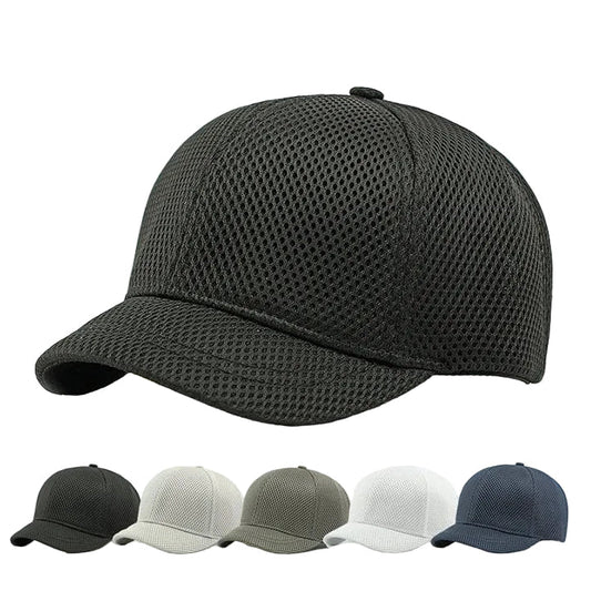Toronto Men's Summer Mesh Short Brim Baseball Cap – view 2
