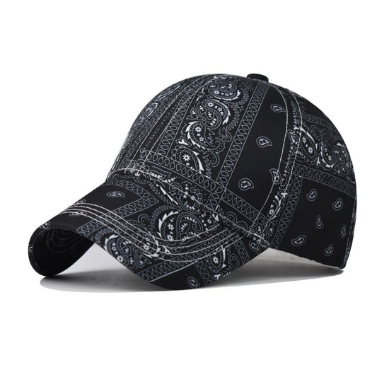 Trenton Men's Organic Cotton Baseball Cap – view 2