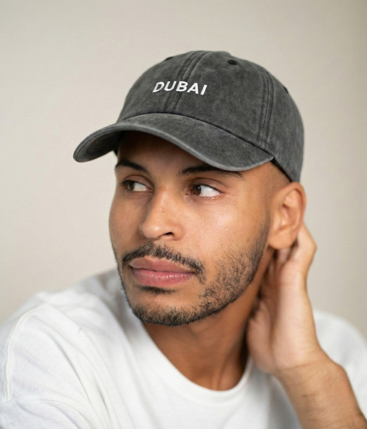 Dubai Men's Washed Cotton Baseball Cap – view 2