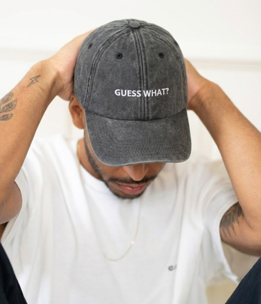 Men's Washed Cotton Baseball Cap – view 2