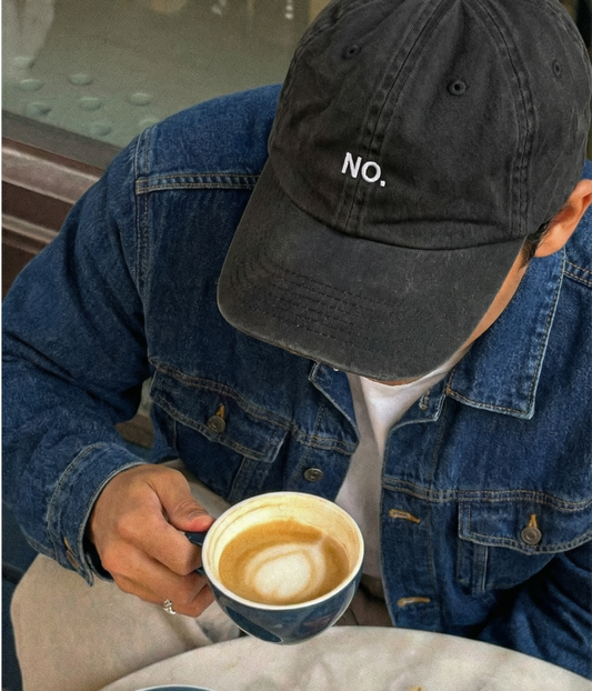 No Men's Embroidered Washed Cotton Baseball Cap – view 2