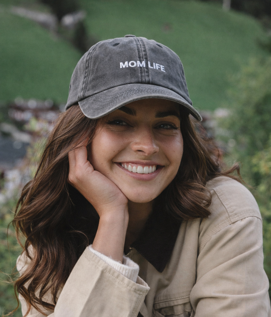 Men's Washed Cotton Baseball Cap – view 2