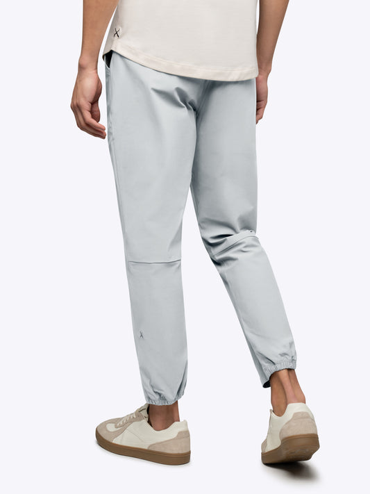 Men's Straight-Leg Stretch Joggers in Vapor – view 2