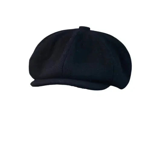Vannes Men's Wool Blend Newsboy Cap – Wool and Acrylic, Classic Full Crown, Four Sizes S to XL