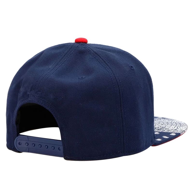 Westcoast Men's Snapback Baseball Cap in Blue – view 4