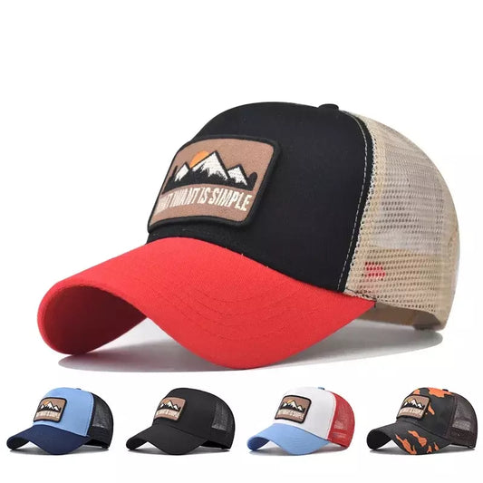 What I Want Is Simple Men's Trucker Baseball Cap – view 2