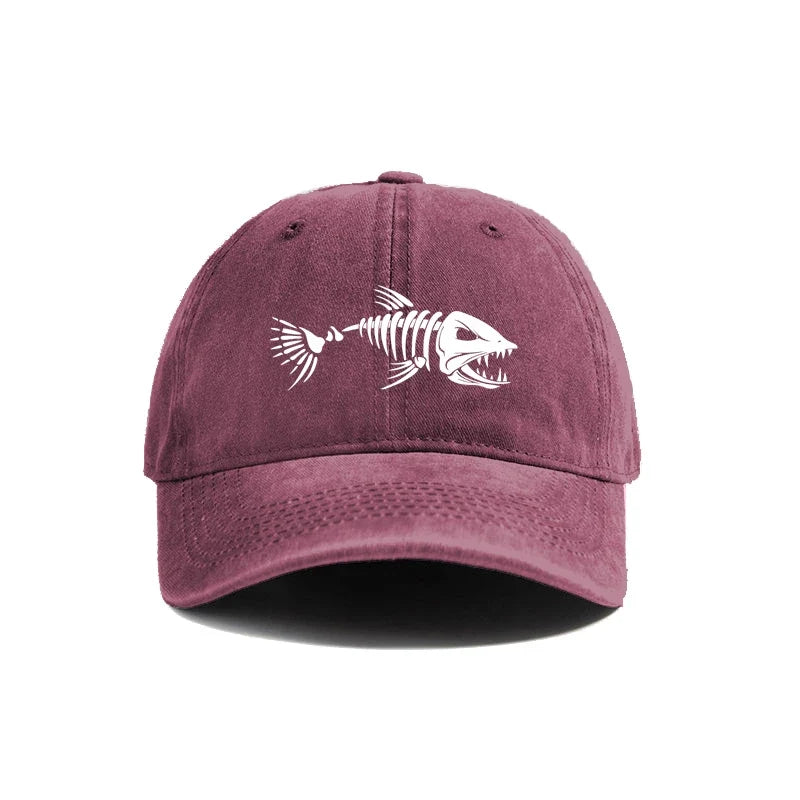 Zombie Leviathan Men's Washed Baseball Cap – view 6