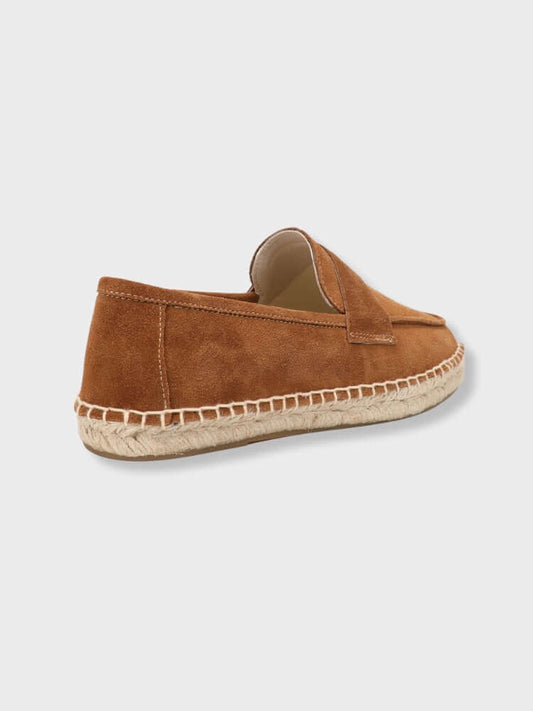 Saint-Tropez Men's Suede Espadrille Loafers – view 2