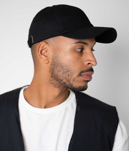Men's Unstructured Cotton Baseball Cap – view 2
