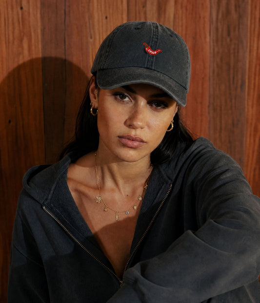 Spicy Men's Embroidered Washed Cotton Baseball Cap – view 2