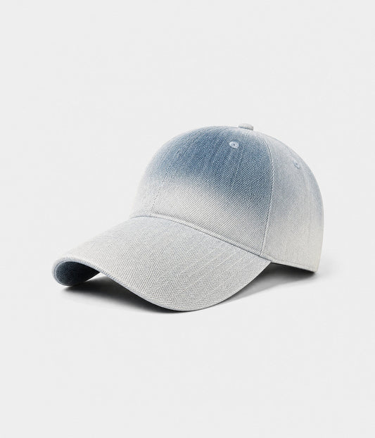 Denim Fade Men's Washed Cotton Baseball Cap – view 2