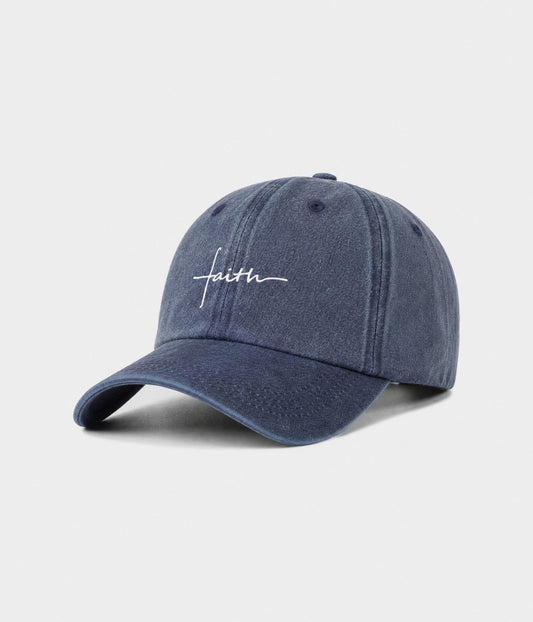 Faith Men's Washed Cotton Baseball Cap – view 2