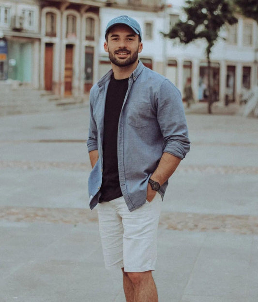 Mountains Men's Embroidered Washed Cotton Baseball Cap 3-Pack – view 2