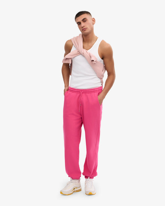 Men's Organic Cotton Sweatpants – Relaxed Fit, Straight Slightly Tapered Leg | Ultra Violet