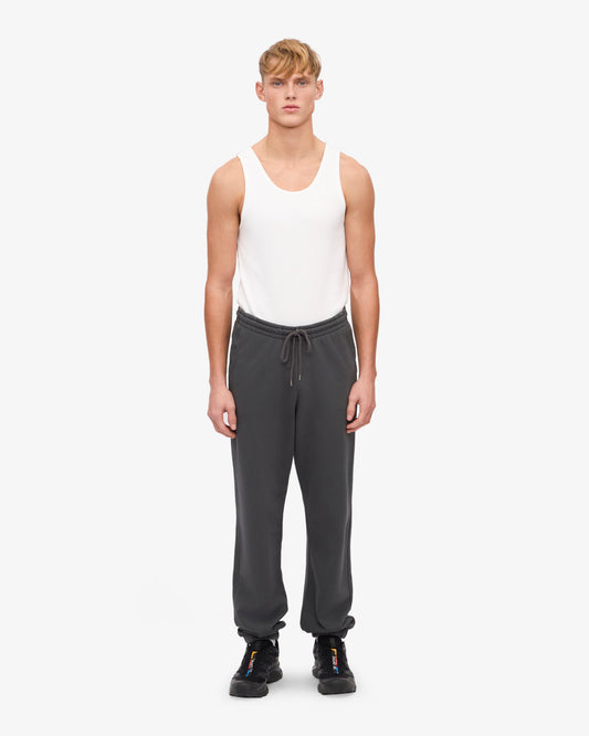 Men's Organic Cotton Sweatpants in Lava Grey – view 2