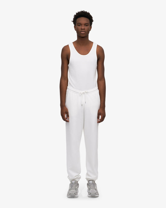 Men's Organic Cotton Sweatpants in Optical White – view 2