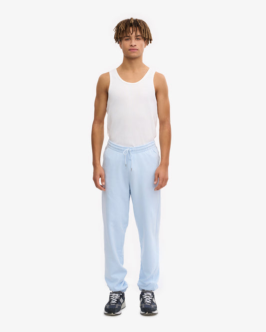 Men's Organic Cotton Sweatpants in Polar Blue – view 2