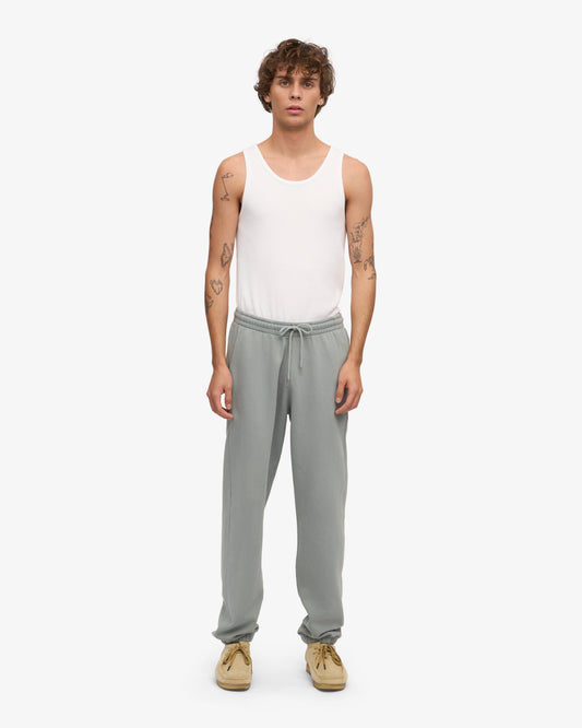 Men's Organic Cotton Sweatpants in Steel Blue – view 2