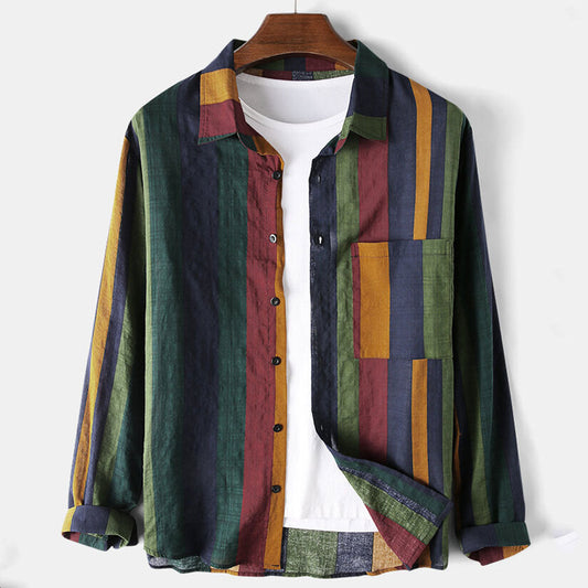 Caiçara Linen Shirt by SATRI & CO. – product view 2