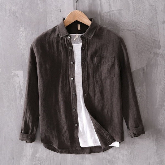 Ibirapuera Linen Shirt by SATRI & CO. – product view 2