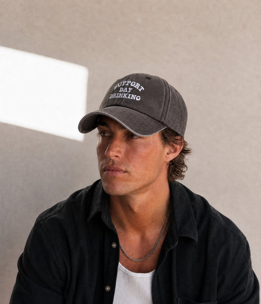 Men's Washed Cotton Baseball Cap – view 2