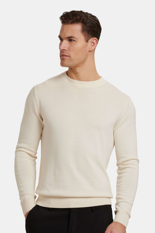 Men's Lightweight Knit Crew Neck Jumper – view 32