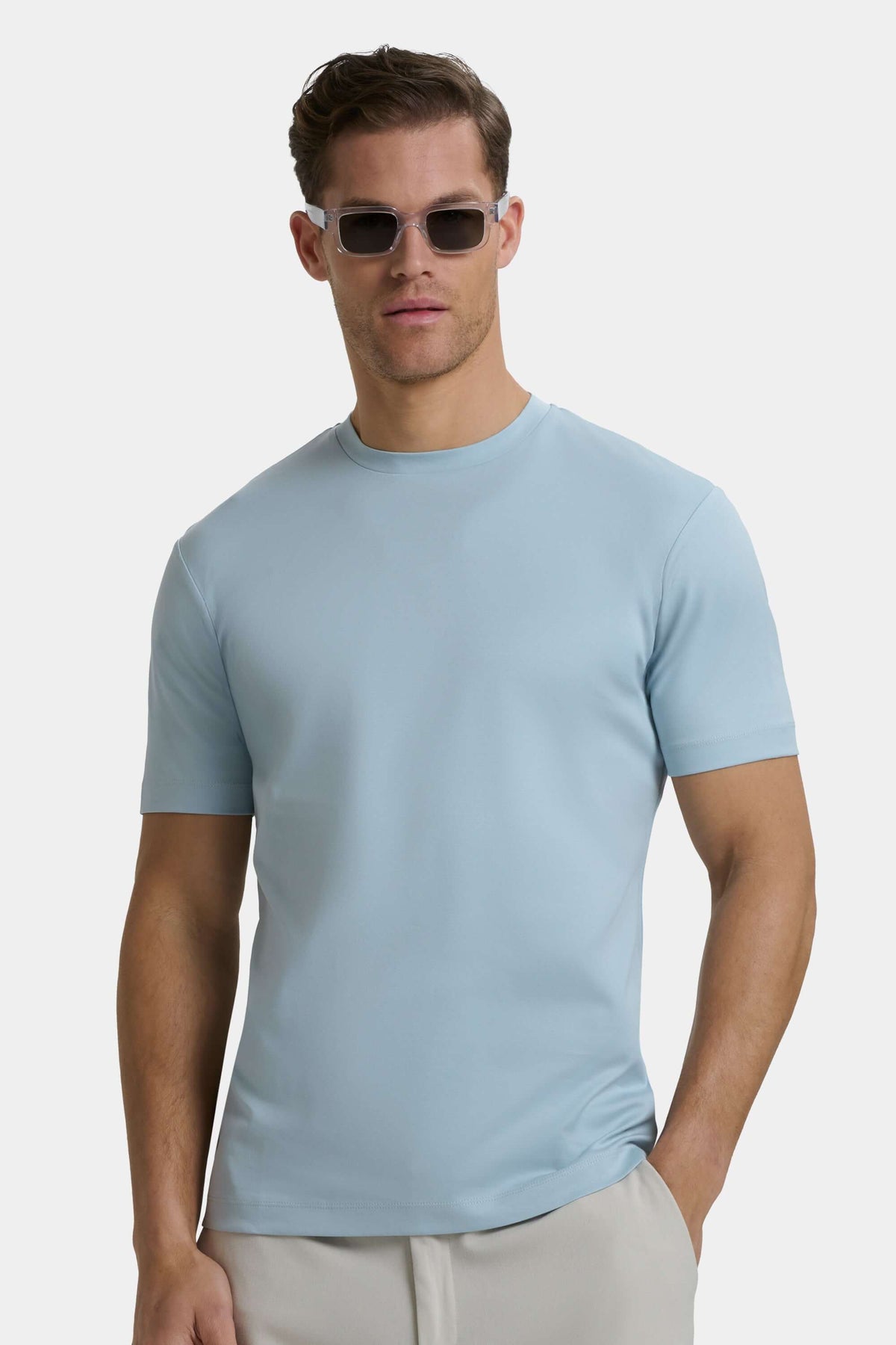 Desio Slim T-Shirt by SATRI & CO. – product view 41