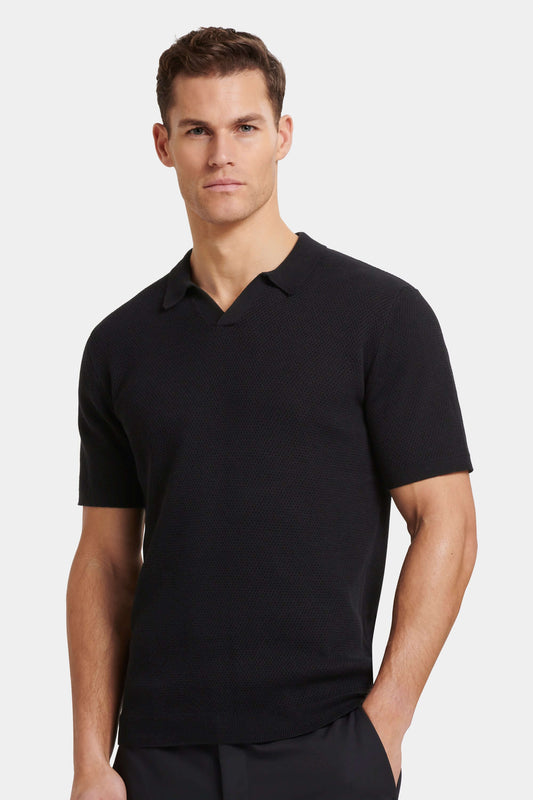 Capri Short Sleeve Polo by SATRI & CO. – product view 1