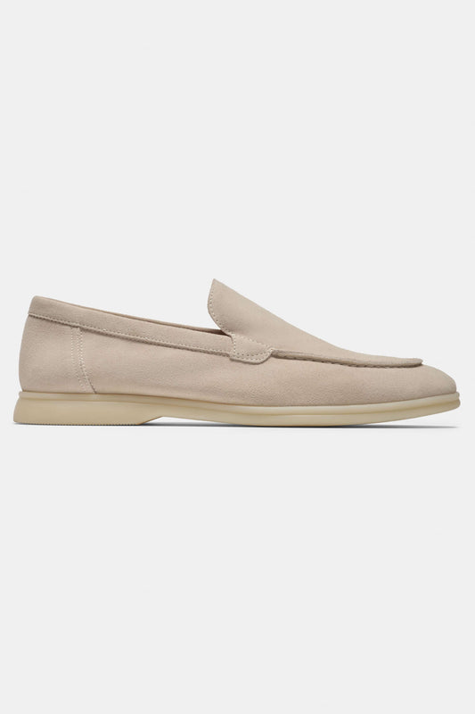 Classic Suede Loafer by SATRI & CO. – product view 1