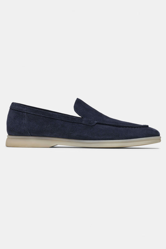 Men's Classic Suede Loafers – view 5